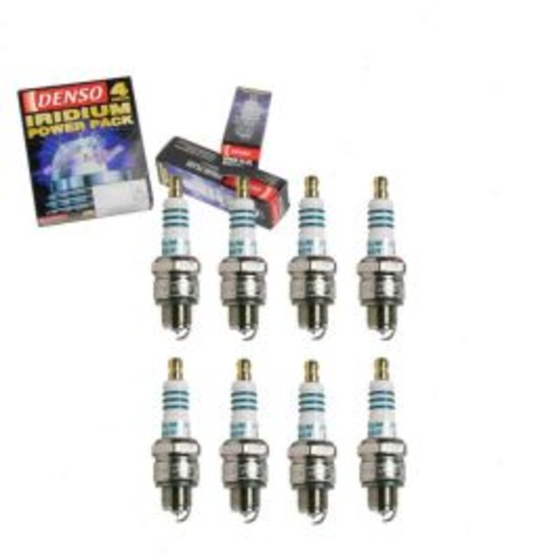 8 pc DENSO Iridium Power Spark Plugs for 1967 Buick LeSabre 5.6L V8