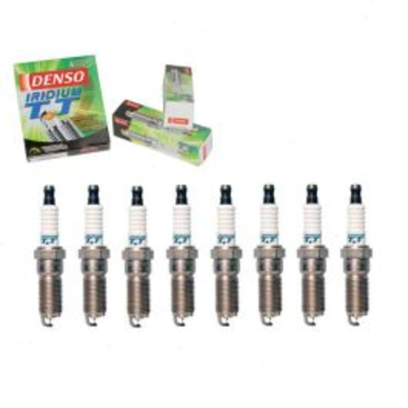 8 pc DENSO Iridium TT Spark Plugs for 2011-2017 Ford Mustang 5.0L 5.2L V8