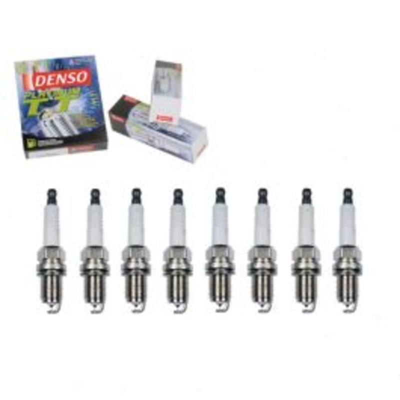 8 pc DENSO Platinum TT Spark Plugs for 1987 Pontiac Firebird 5.7L V8