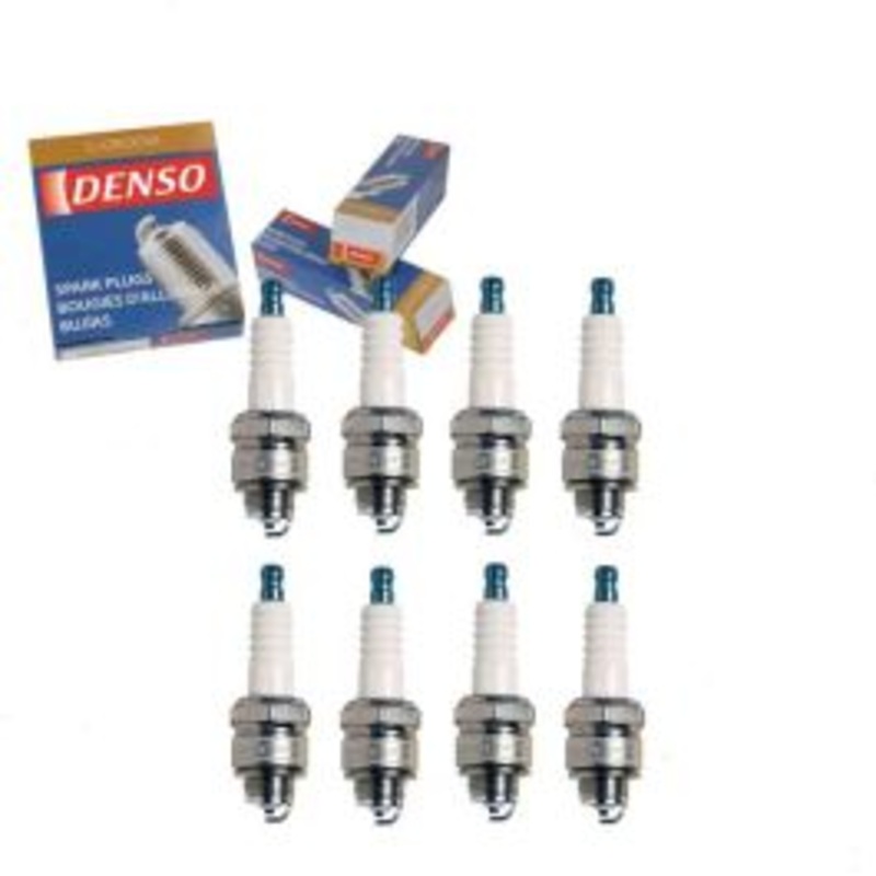 8 pc DENSO Standard U-Groove Spark Plugs for 1960-1969 Pontiac Catalina 6.4L 7.0L V8