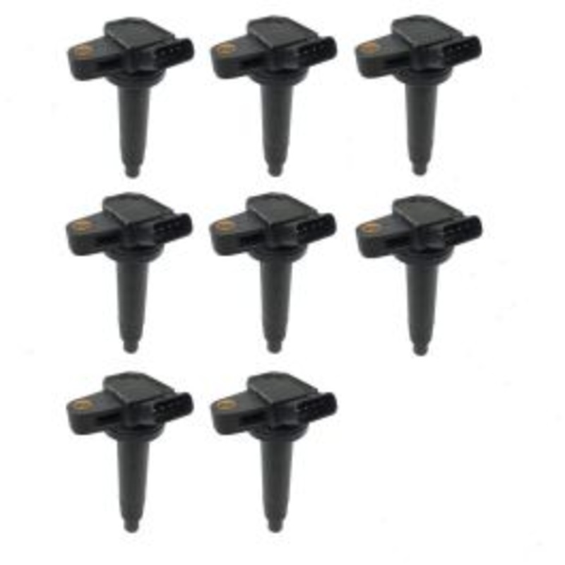 8 pc Hitachi Ignition Coils for 2001-2009 Toyota Sequoia 4.7L V8
