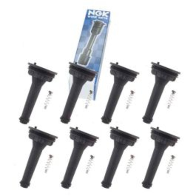 8 pc NGK 58961 Ignition Coil Boots