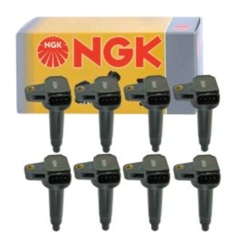 8 pc NGK Ignition Coils for 2002-2010 Lexus SC430 4.3L V8