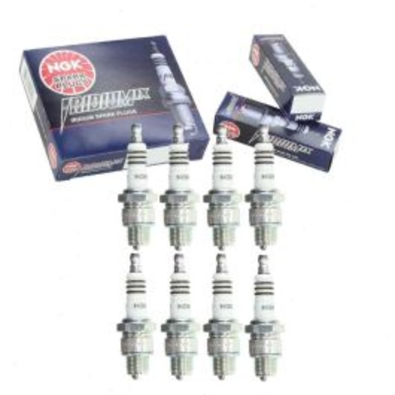 8 pc NGK Iridium IX 7067 BR7HIX Spark Plugs