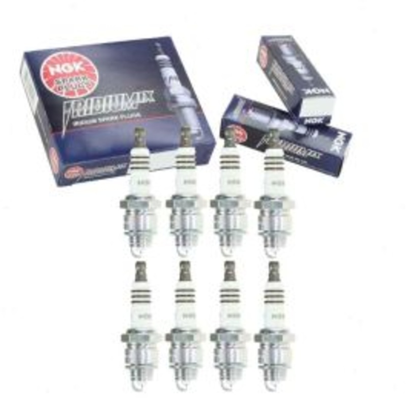 8 pc NGK Iridium IX Spark Plugs for 1969-1970 International 1100D 4.4L 5.0L V8