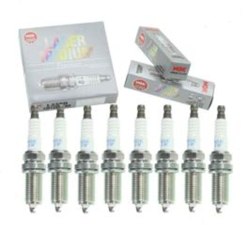 8 pc NGK Laser Iridium Spark Plugs for 2008-2020 Toyota Land Cruiser 5.7L V8