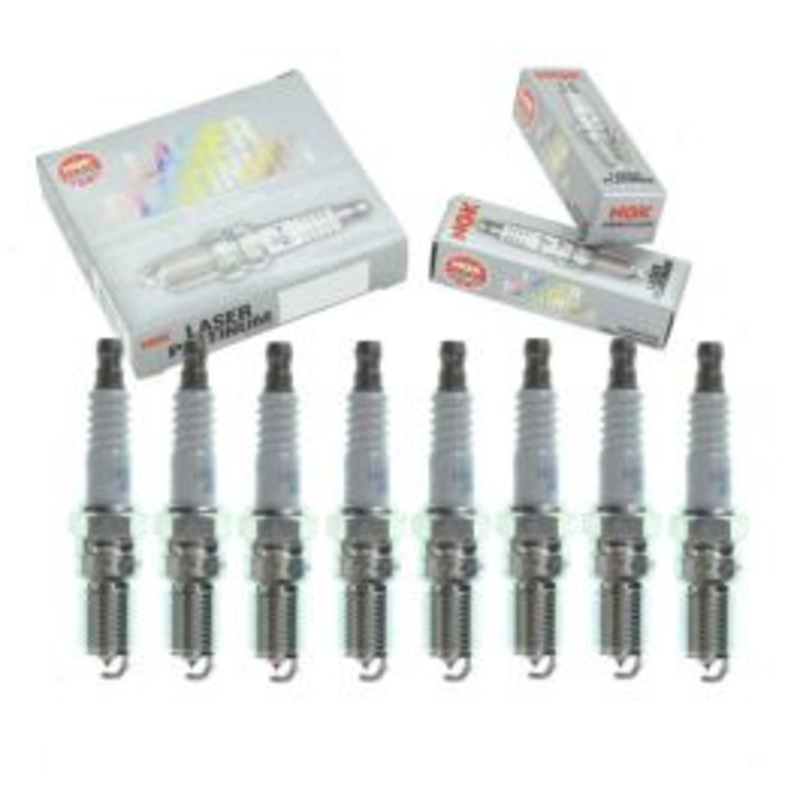 8 pc NGK Laser Platinum Spark Plugs for 1998-2000 Chevrolet K2500 5.7L V8