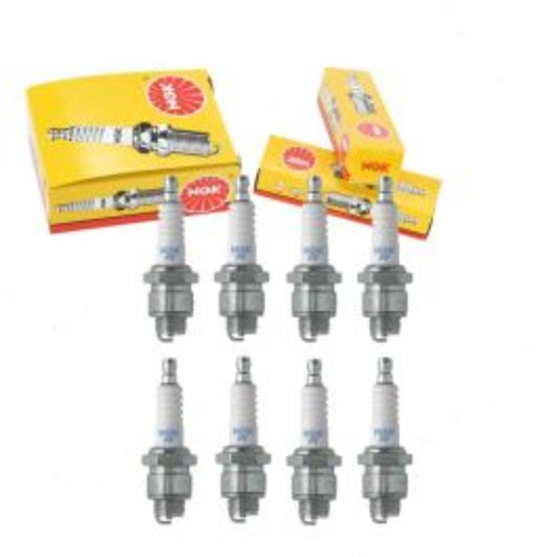 8 pc NGK Standard Spark Plugs for 1968-1970 GMC C25 C2500 Suburban 5.0L 5.3L 5.4L 5.7L V8