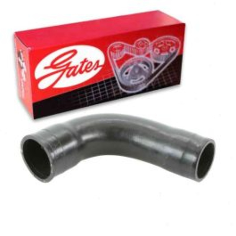 Gates Pipe to Intercooler Hot Side  Turbocharger Intercooler Hose for 1999 Volkswagen Passat 1.8L L4