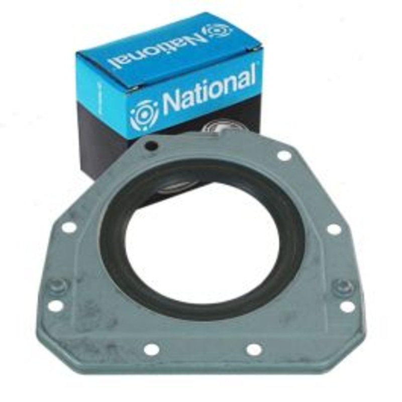 National Rear Engine Crankshaft Seal for 2013-2018 Audi A6 Quattro