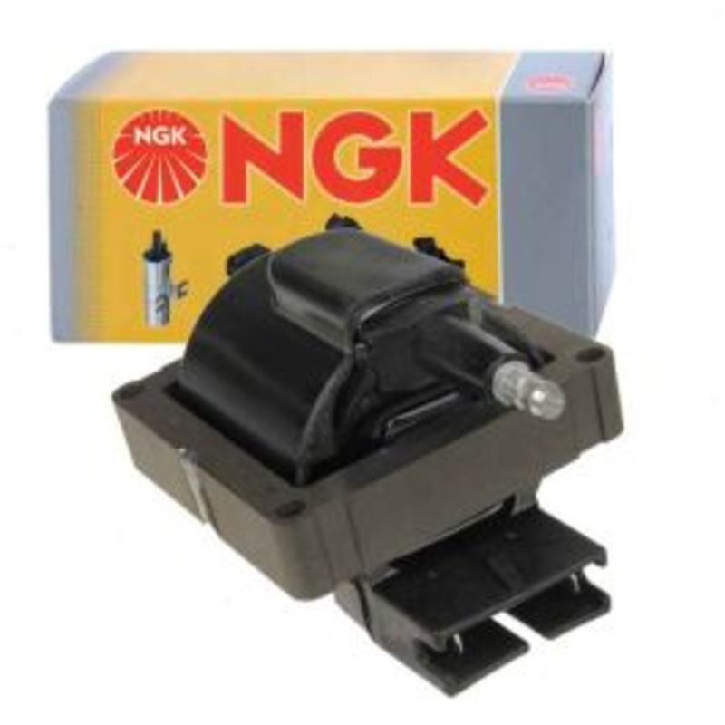 NGK Ignition Coil for 1984-1996 Ford E-350 Econoline 4.9L 5.8L 7.5L L6 V8