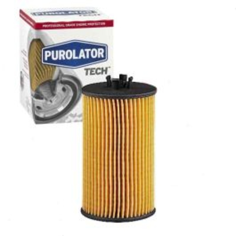 Purolator TECH Engine Oil Filter for 2011-2015 Chevrolet Cruze 1.4L 1.8L L4