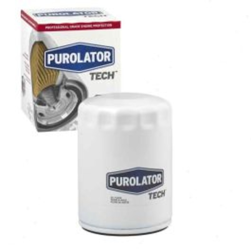 Purolator TECH Engine Oil Filter for 2017-2020 Lincoln Continental 3.7L V6