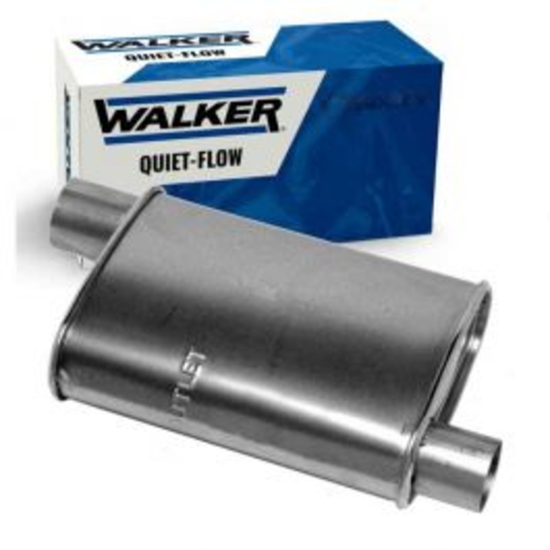 Walker Quiet-Flow Right Exhaust Muffler for 1977-1981 Chevrolet Camaro 5.0L 5.7L V8