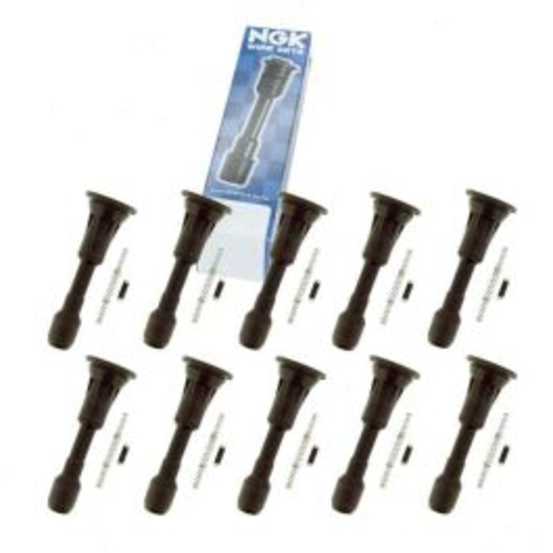 10 pc NGK 59001 Ignition Coil Boots
