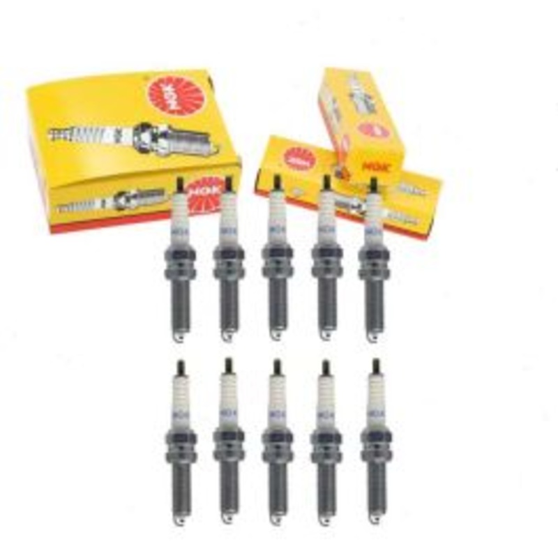 10 pc NGK Standard 6817 LMAR8A-9S Spark Plugs