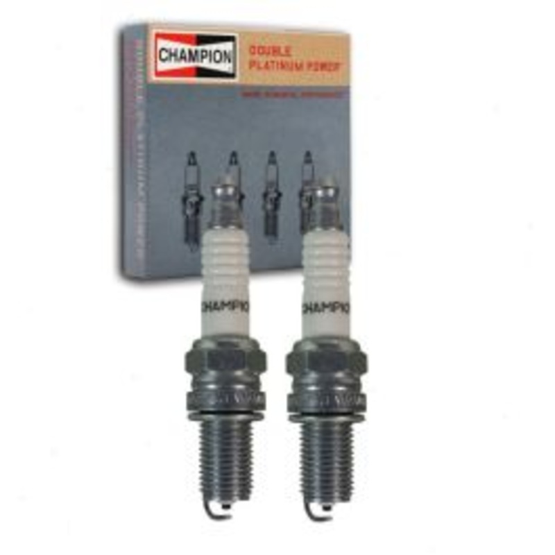 2 pc Champion Double Platinum 7972 RA8PHP Spark Plugs