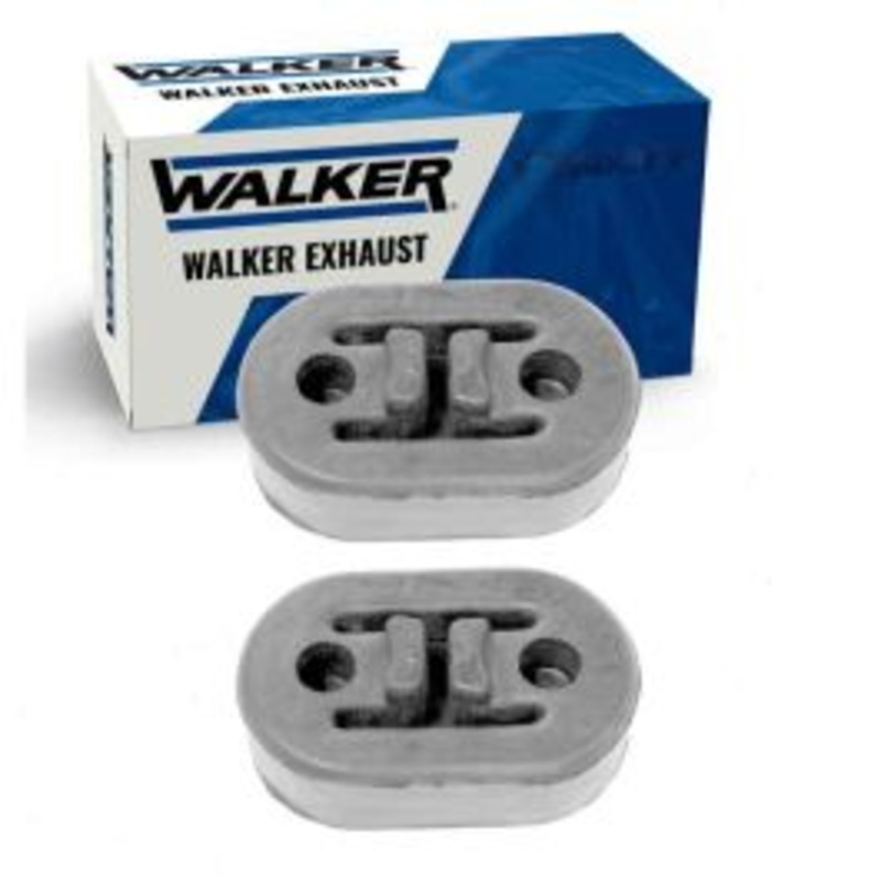 2 pc Walker Exhaust System Insulators for 1984-1986 Mercury Capri 5.0L V8