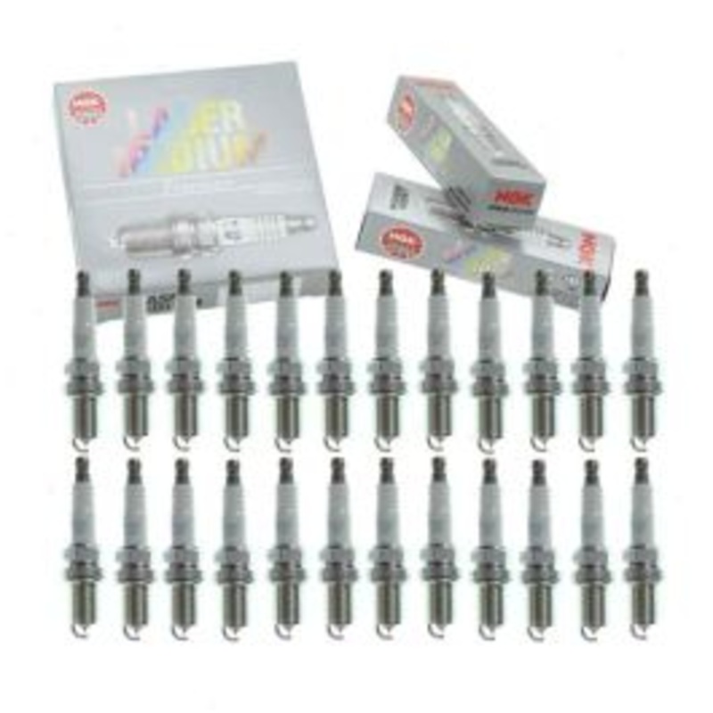 24 pc NGK Laser Iridium Spark Plugs for 2002 Mercedes-Benz S600 5.8L V12
