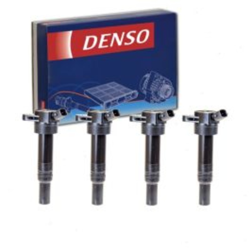 4 pc DENSO Direct Ignition Coils for 2011-2016 Hyundai Elantra 1.8L 2.0L L4