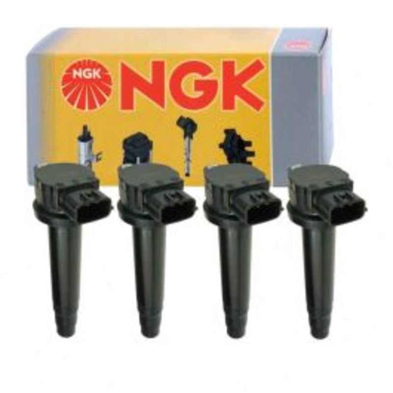 4 pc NGK 49002 U5032 Ignition Coils