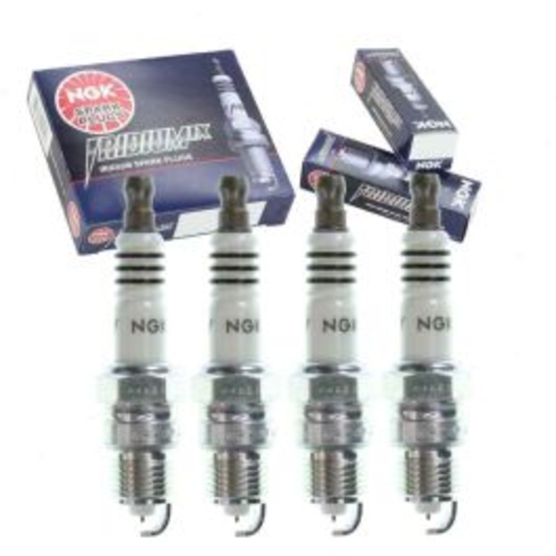 4 pc NGK Iridium IX Spark Plugs for 1985-1990 GMC Safari 2.5L L4