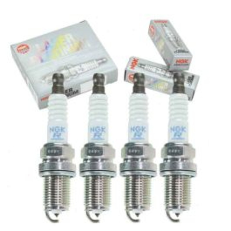 4 pc NGK Laser Platinum Spark Plugs for 1995-2010 Kia Sportage 2.0L L4