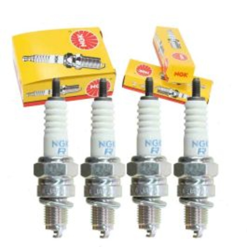 4 pc NGK Standard 2983 CR6HSA Spark Plugs