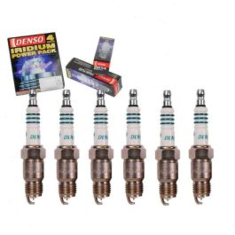 6 pc DENSO Iridium Power Spark Plugs for 1975-1982 Chevrolet K5 Blazer 4.1L L6