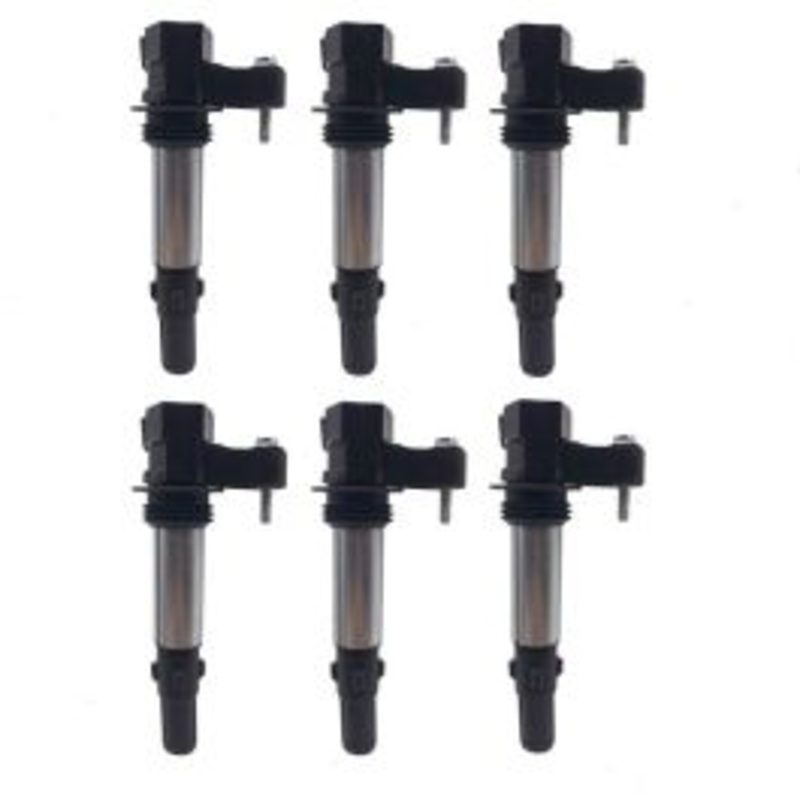 6 pc Hitachi Ignition Coils for 2005-2008 Buick LaCrosse 3.6L V6