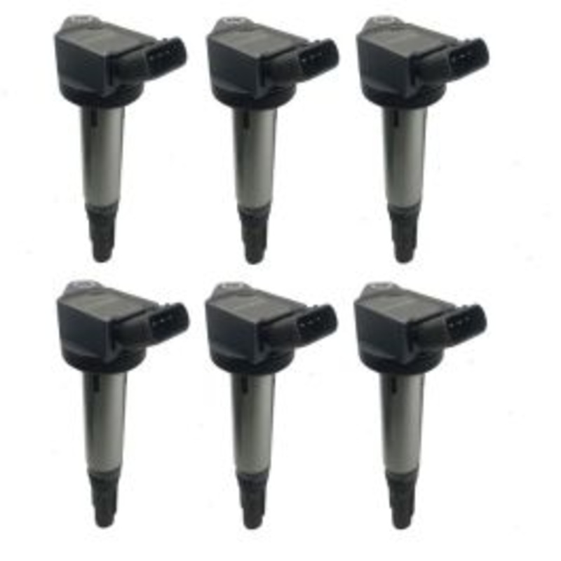 6 pc Hitachi Ignition Coils for 2007-2017 Lexus ES350 3.5L V6