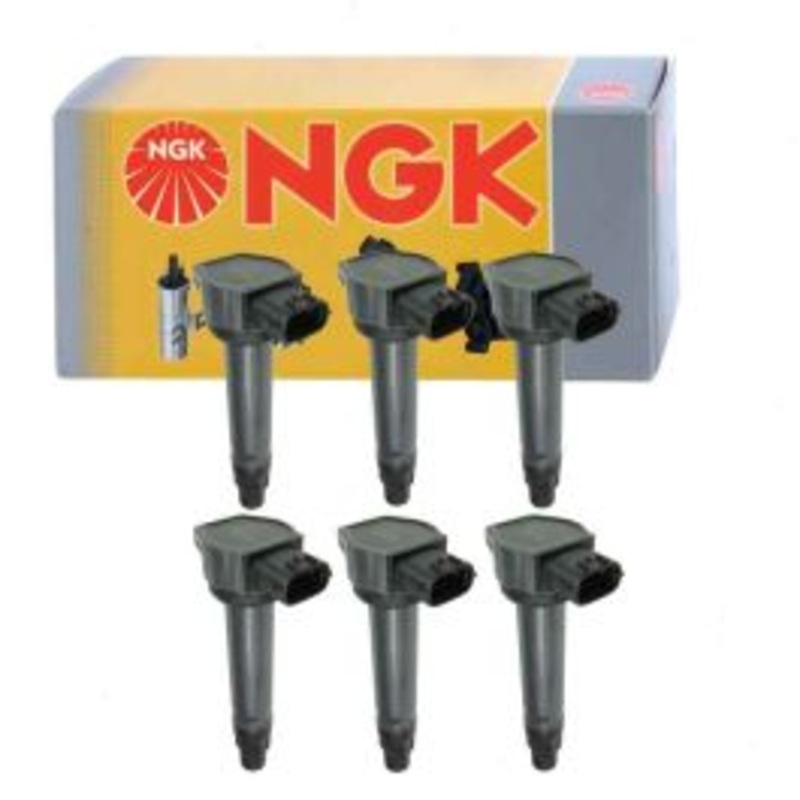 6 pc NGK 48847 U5171 Ignition Coils