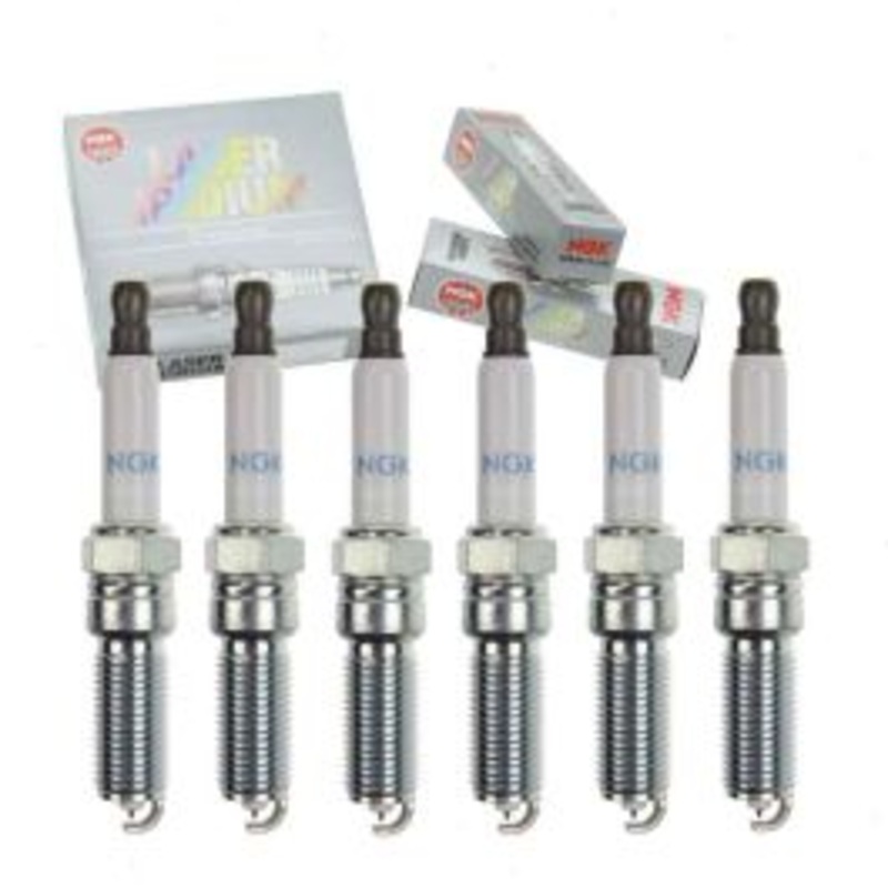 6 pc NGK Laser Iridium 91970 ILNAR8B7G Spark Plugs