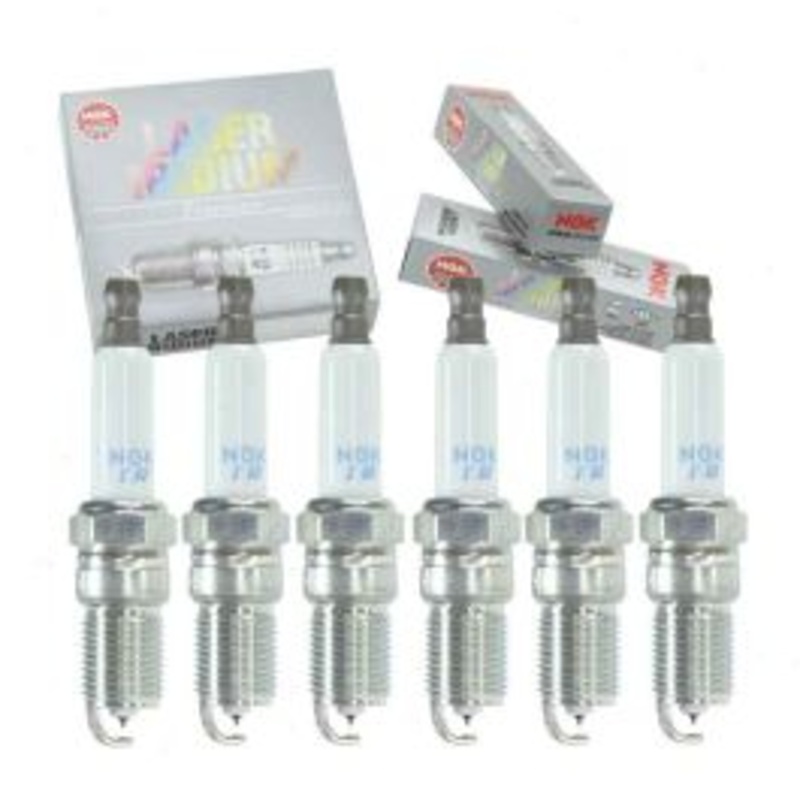 6 pc NGK Laser Iridium Spark Plugs for 1996-2005 Chevrolet Astro 4.3L V6