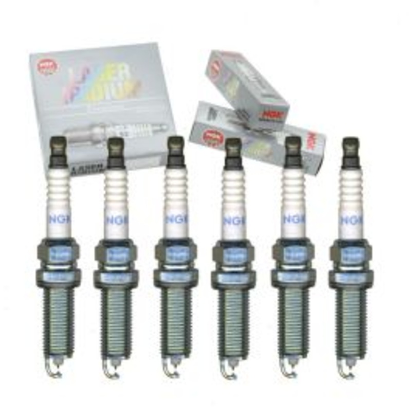 6 pc NGK Laser Iridium Spark Plugs for 2013 Infiniti EX37 3.7L V6