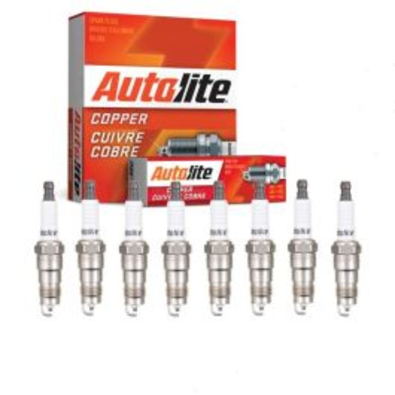 8 pc Autolite Copper Core 2546 Spark Plugs
