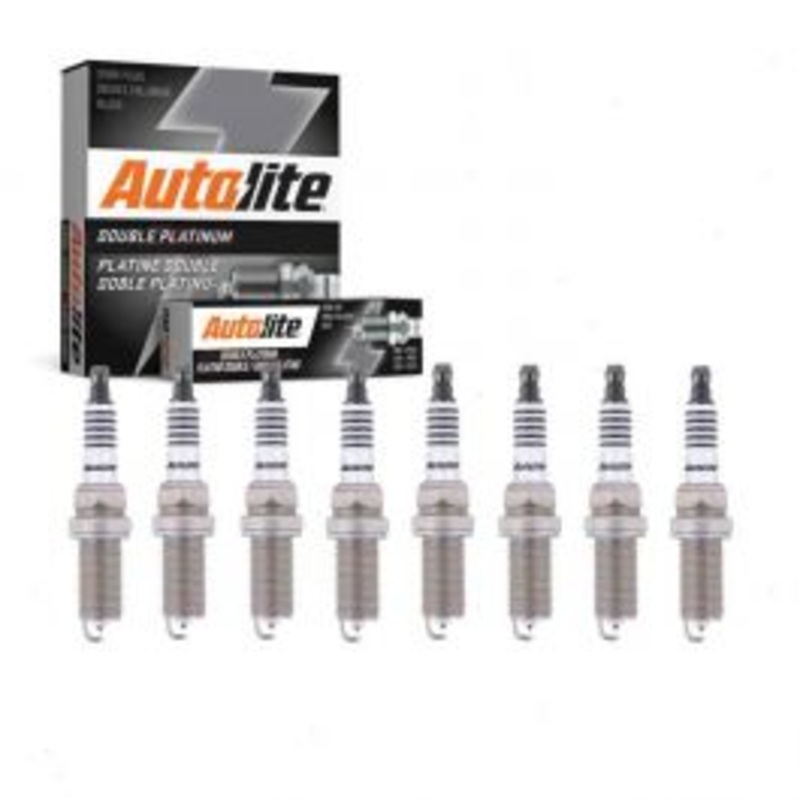 8 pc Autolite Double Platinum APP5325 Spark Plug