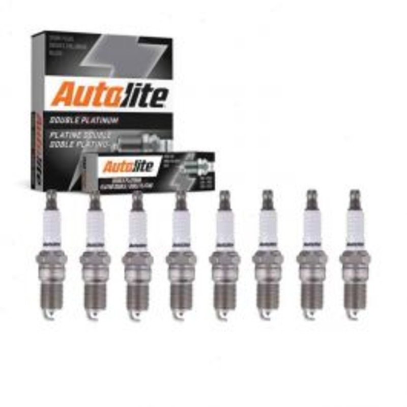 8 pc Autolite Double Platinum Spark Plug for 2000-2005 Workhorse P30