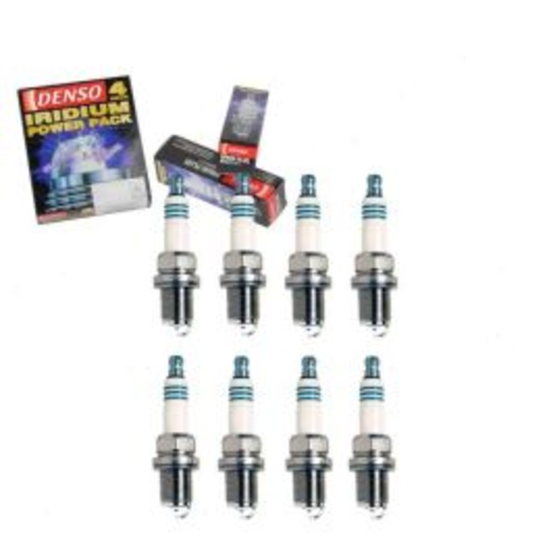 8 pc DENSO Iridium Power Spark Plugs for 1998 Mercedes-Benz CL500 5.0L V8