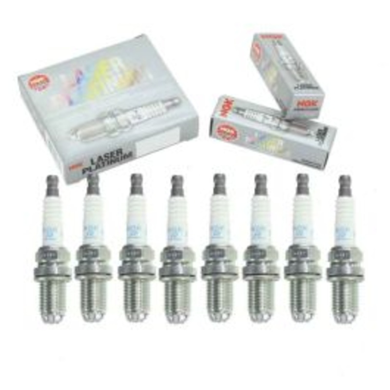 8 pc NGK Laser Platinum Spark Plugs for 1998-2001 BMW 740i 4.4L V8