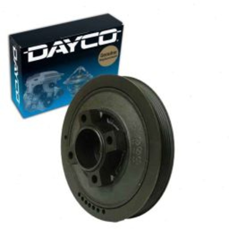 Dayco Engine Harmonic Balancer Pulley for 1995-1999 GMC K1500 Suburban 6.5L V8