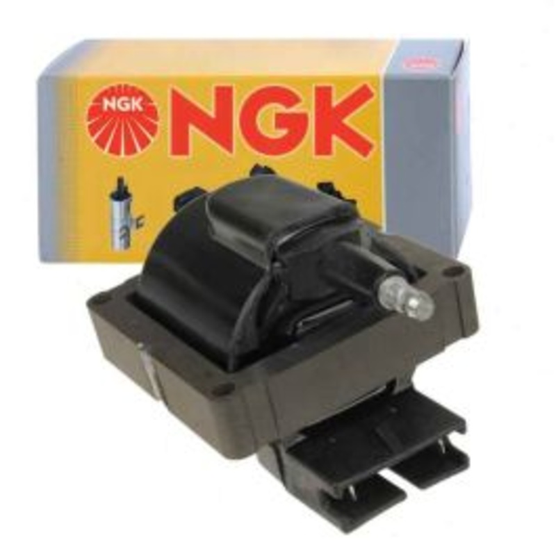 NGK Ignition Coil for 1987-1991 Mercury Colony Park 5.0L V8
