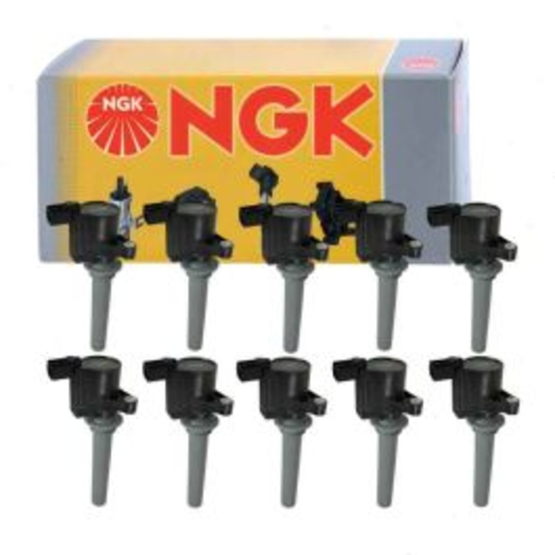10 pc NGK 48680 U5060 Ignition Coils