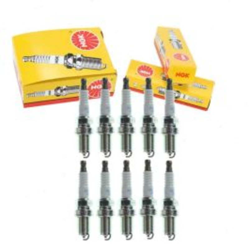 10 pc NGK Standard 6130 BCPR5ES Spark Plugs
