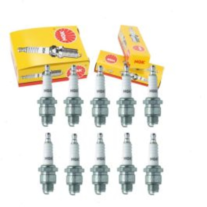 10 pc NGK Standard 96461 B-6L BLYB Spark Plugs