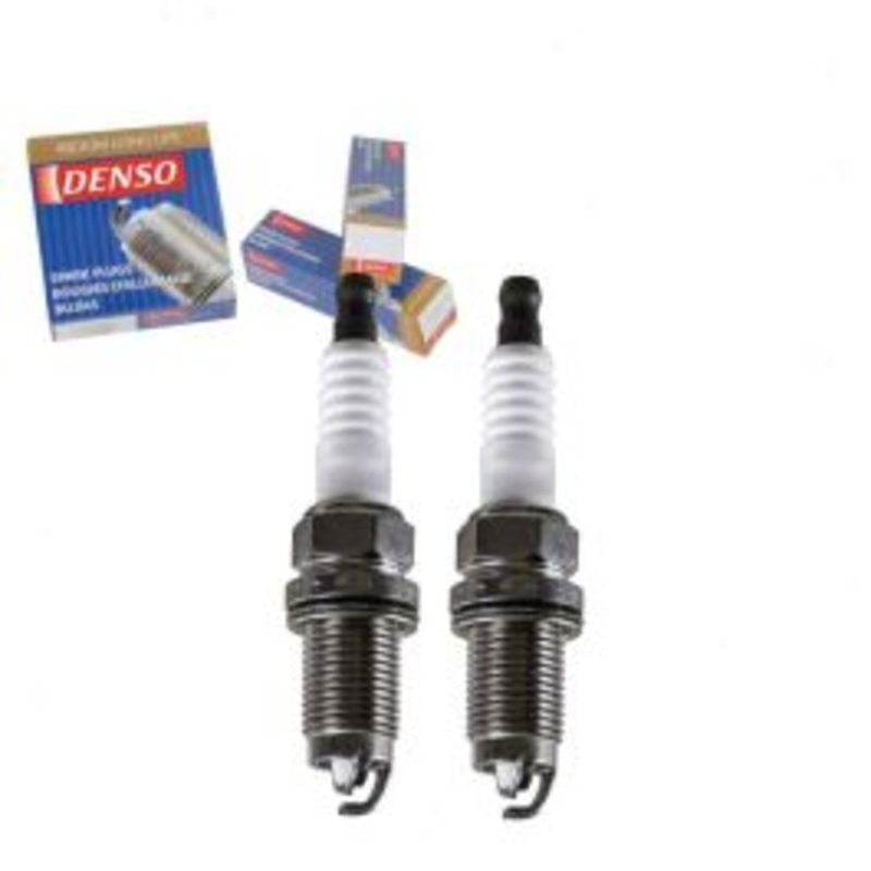 2 pc DENSO Iridium Long Life 3471 SK20BR11 Spark Plugs