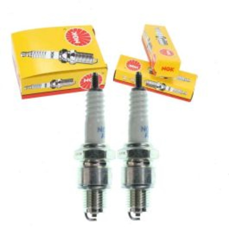 2 pc NGK Standard 3326 DR4HS Spark Plugs