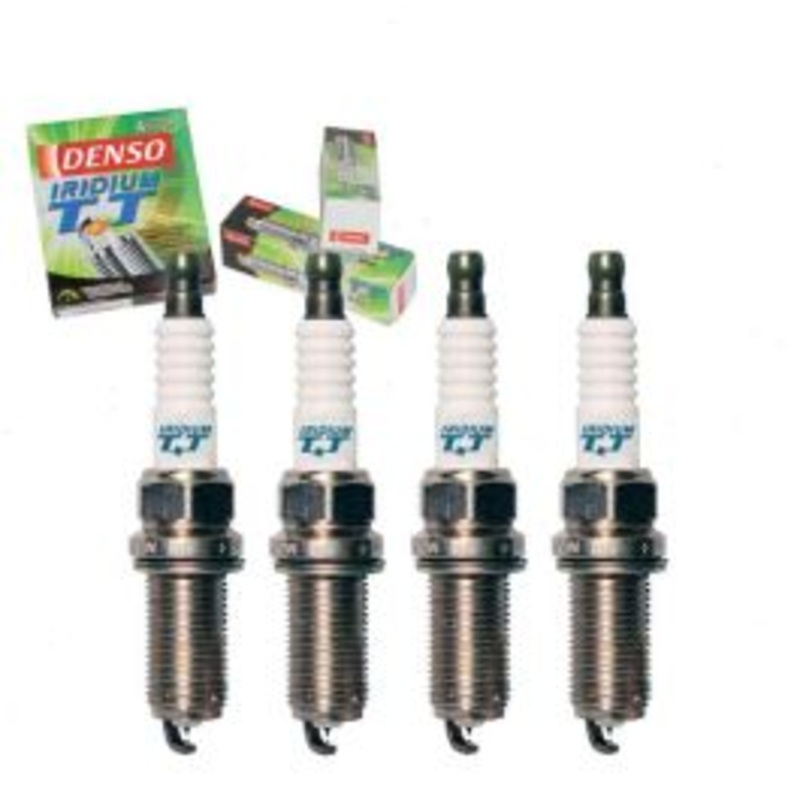 4 pc DENSO Iridium TT Spark Plugs for 2004-2006 Subaru Baja 2.5L H4