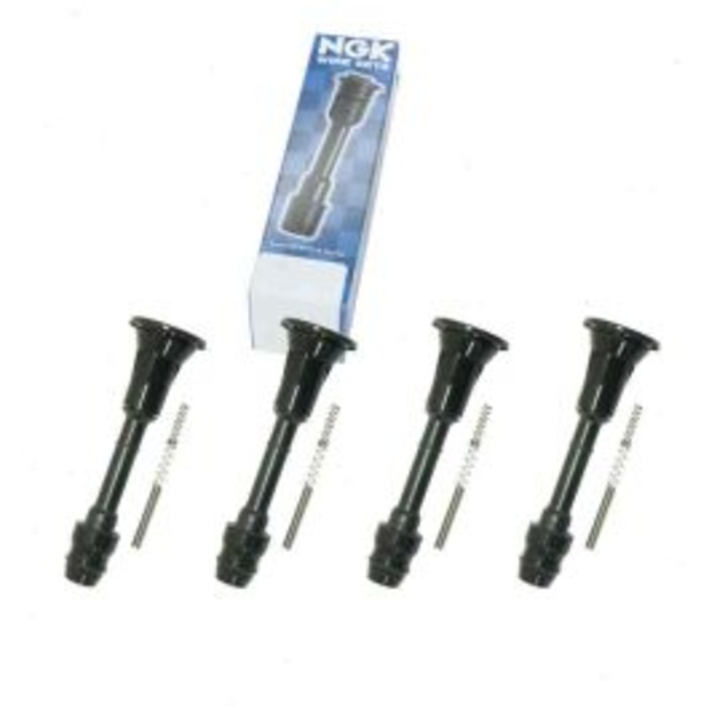4 pc NGK 58924 Ignition Coil Boots
