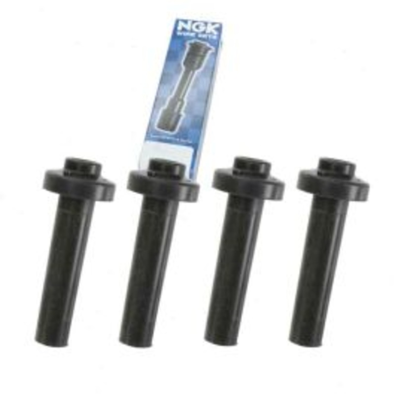 4 pc NGK Ignition Coil Boots for 2006 Chevrolet HHR 2.2L L4